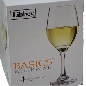 Libbey Wine Glasses